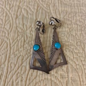 Turquoise earrings